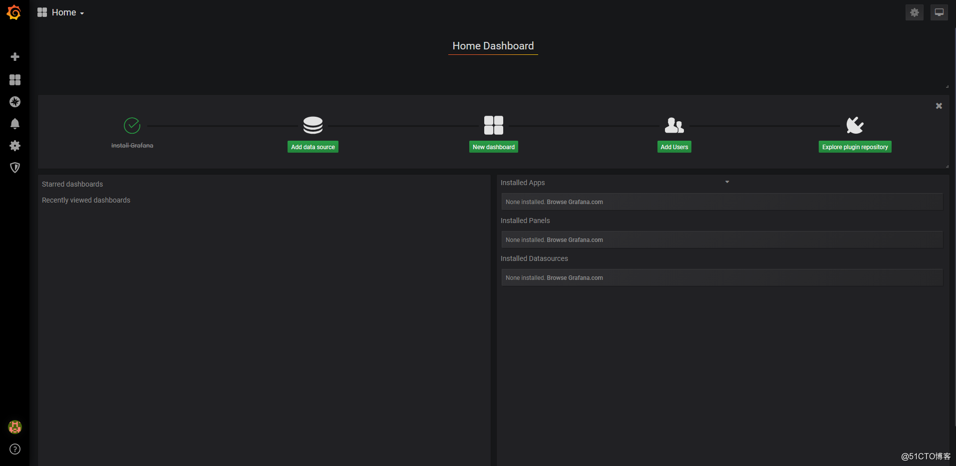 Actuator + Prometheus + Grafana build micro-service monitoring platform