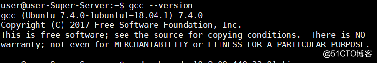 Ubuntu 18.04.2 deep learning environment deployment cuda 10.2 (a)