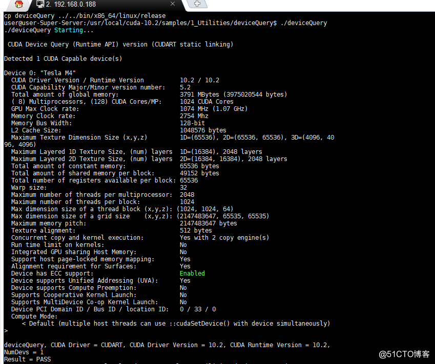 Ubuntu 18.04.2深度学习cuda 10.2环境部署(一)