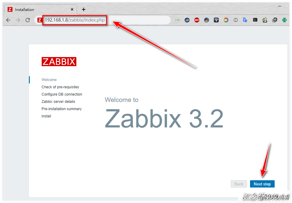 Zabbixの監視ソフトウェアの展開