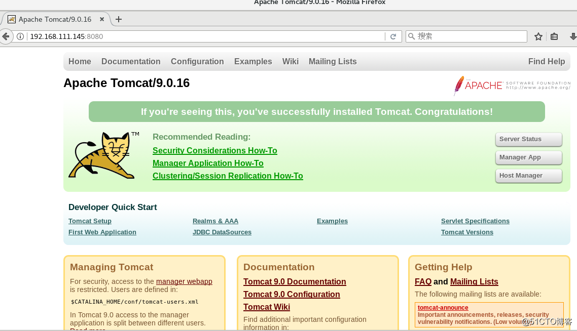 Tomcat 的部署+虚拟主机的配置