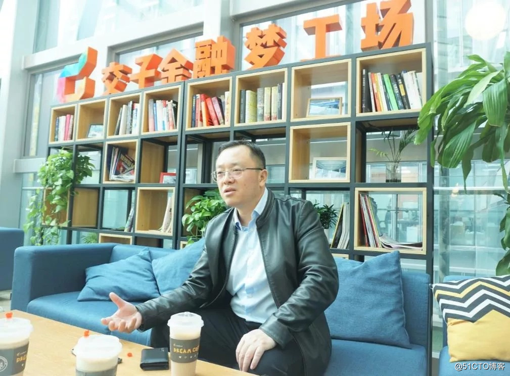 杉岩数据CEO陈坚先生接受交子金融梦工场专访