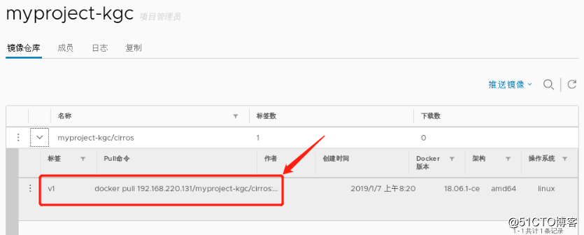 Docker私有仓库的部署