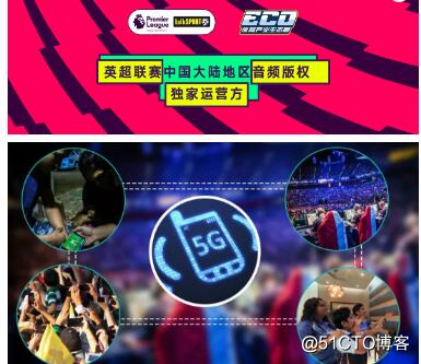 One hundred billion sports to create the Internet age 5G + Traditional Sports New Trend