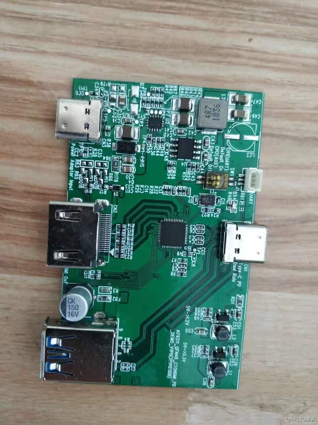 AG9311电路设计|AG9311Demo原理图|USB-C转HDMI带PD方案