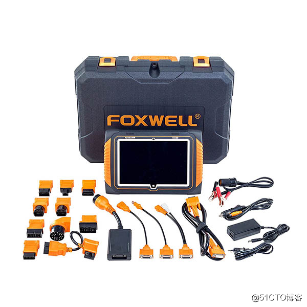 FOXWELL GT80 PLUS诊断扫描仪工具评论