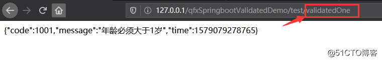 SpringBoot入门二十二,使用Validation进行参数校验