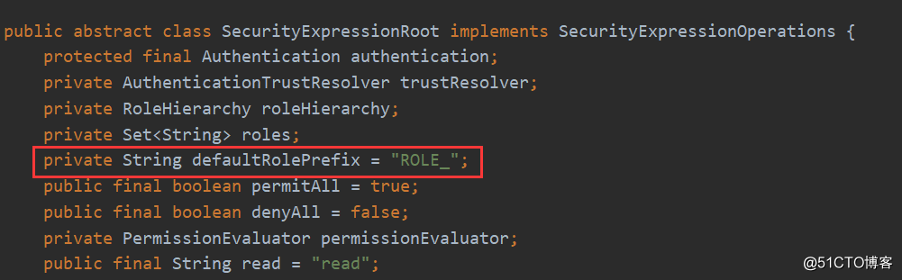 看源码，重新审视Spring Security中的角色（roles）是怎么回事