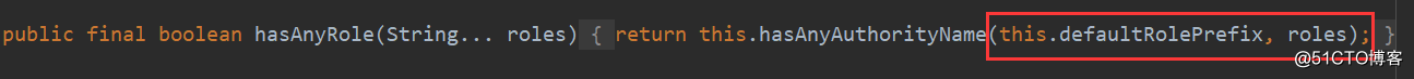 看源码，重新审视Spring Security中的角色（roles）是怎么回事
