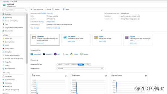 Use SAS to protect the security of Azure Storage