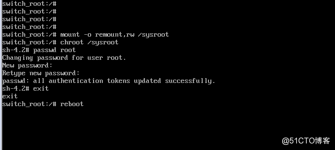 Linux 密码清除