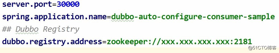 Spring Boot、Duboo、Zookeeper、redis的配置文件【怎么用】