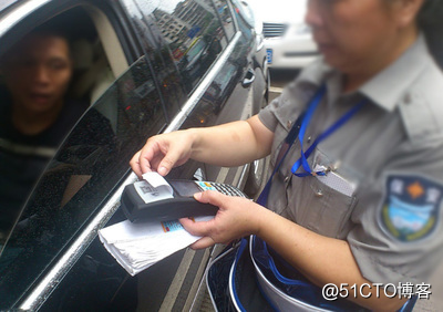 Application of cell phone camera license plate recognition technology, rapid import and export vehicle management