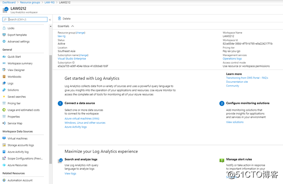 Use Azure Monitor to collect data from Azure VM