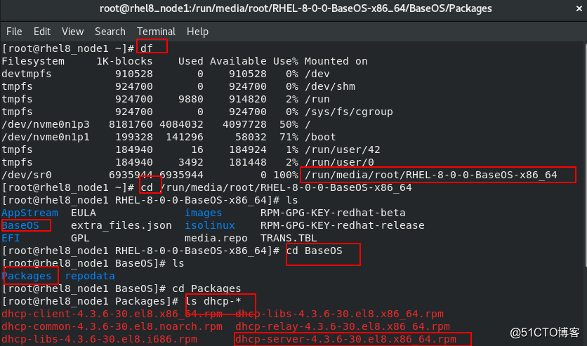 Linux下的网络环境部署1.1（ip，dhcp服务器的搭建）