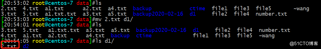 linux file management 03 and 04--2week