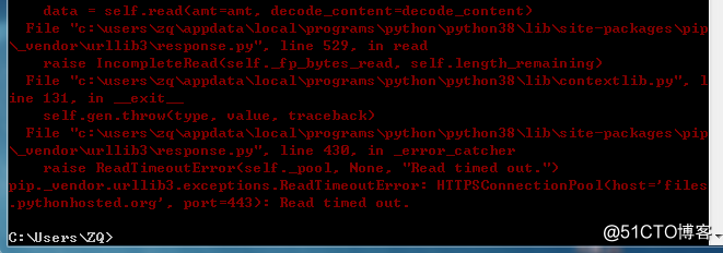 图文详解python之matplotlib安装与报错解决办法
