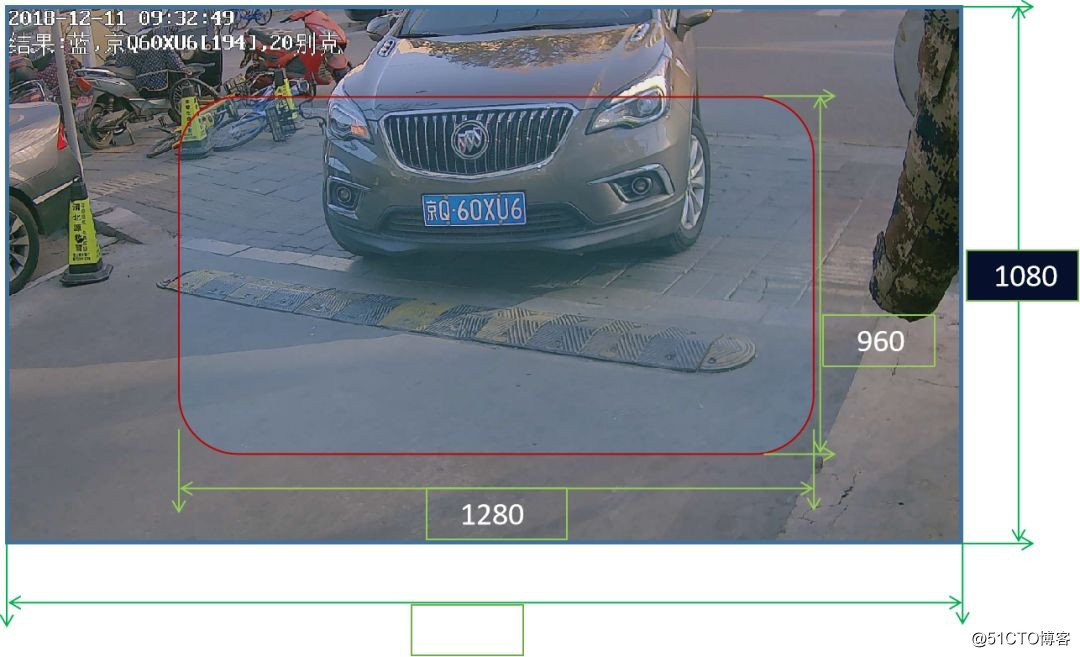 Intelligent license plate recognition machine