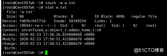 linux系统软硬链接与文件管理几个基本命令使用