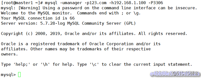 # IT明星不是梦 #MySQL高可用集群之MHA （使用VIP向外网提供稳定服务）