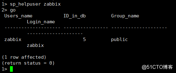 zabbix通过ODBC监控sybase举例