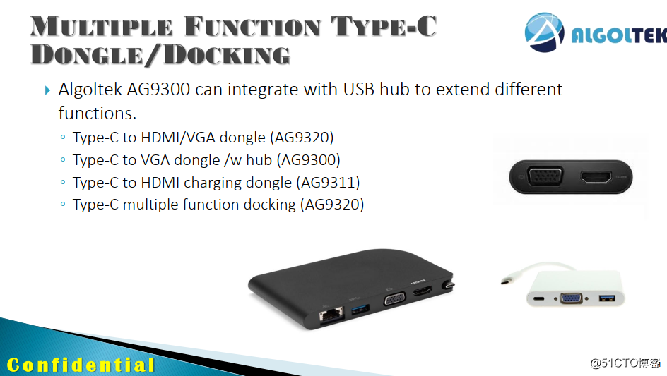 TYPE-C转HDMI方案设计选型-AG9300|AG9310|AG9311|AG9320参数对比