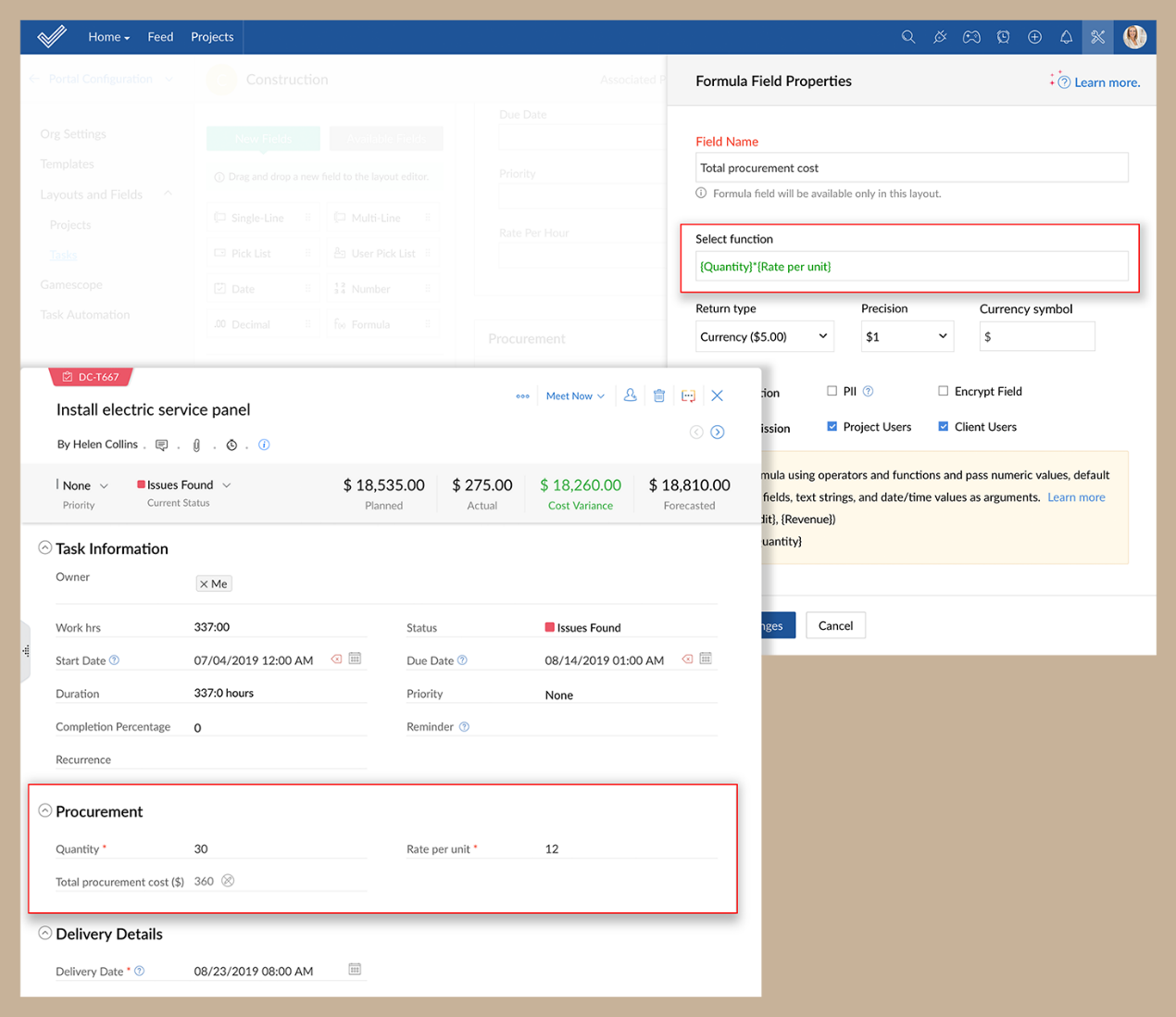 zoho projects 專案管理軟體新亮點