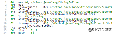 JAVA properties and the string concatenation