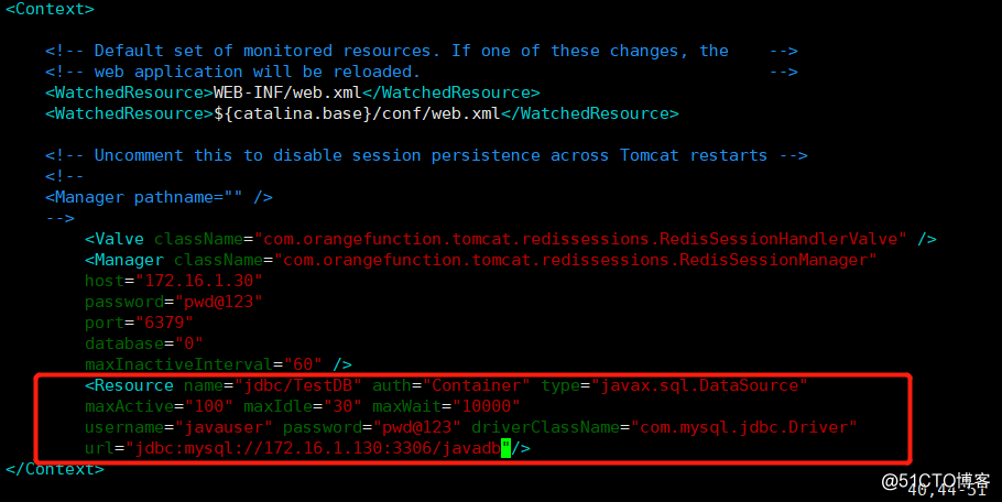 Redis servidor de caché (nginx + Tomcat + MySQL + Redis dan cuenta de sesiones compartidas sesión)