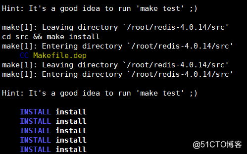 redis缓存服务器（nginx+tomcat+redis+mysql实现session会话共享）
