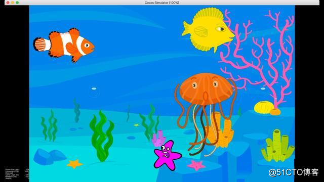 Cocos Creator 2.3开发《海底世界》小游戏（1）
