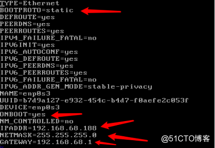 Centos7配置静态IP地址的方法