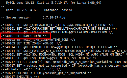 MySQL因字符集导致主从数据不一致