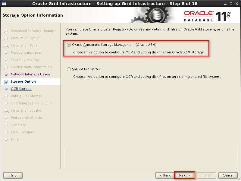 RHEL6.5安装Oracle RAC 11g（ 三，集群安装配置）