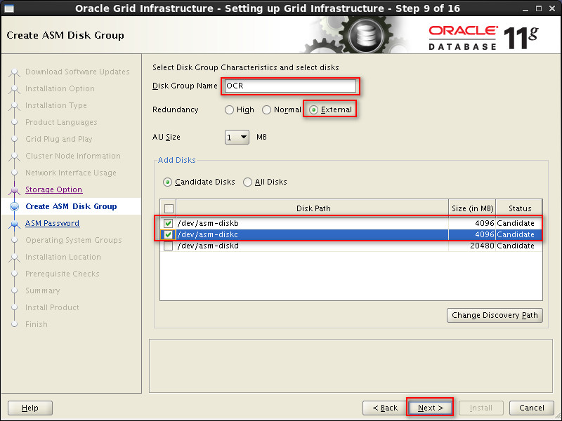 RHEL6.5安装Oracle RAC 11g（ 三，集群安装配置）