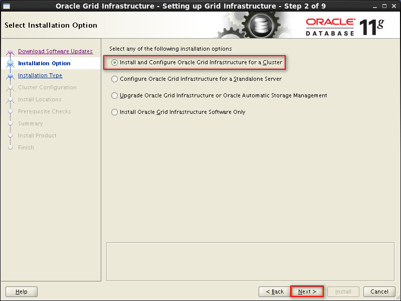 RHEL6.5安装Oracle RAC 11g（ 三，集群安装配置）