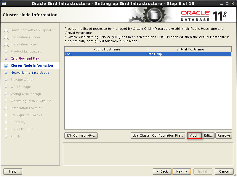 RHEL6.5安装Oracle RAC 11g（ 三，集群安装配置）