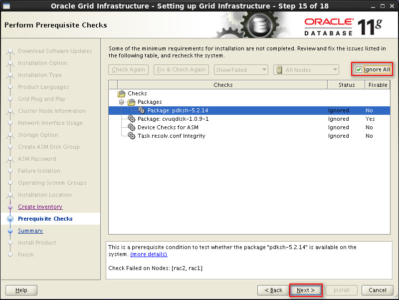 RHEL6.5安装Oracle RAC 11g（ 三，集群安装配置）