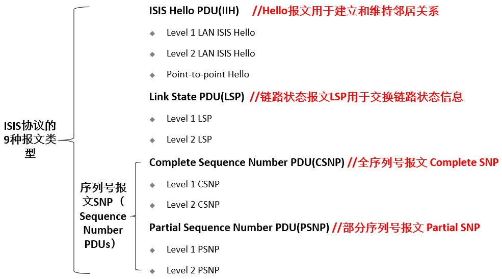 【数通面试私房菜之ISIS专题】第一期：ISIS报文详解