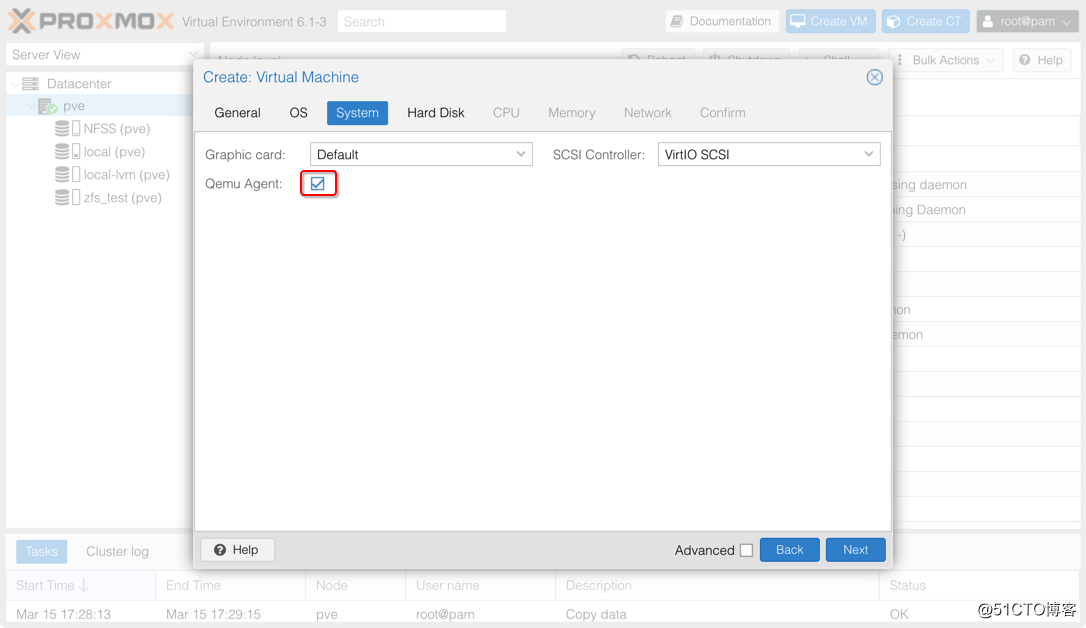 Proxmox VE 6.1 from zero to proficient - The first virtual machine to install and use