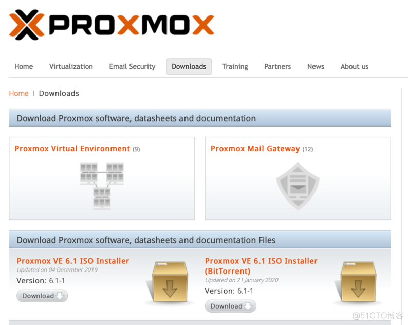 Proxmox VE 6.1从零带你了解之--PVE的安装