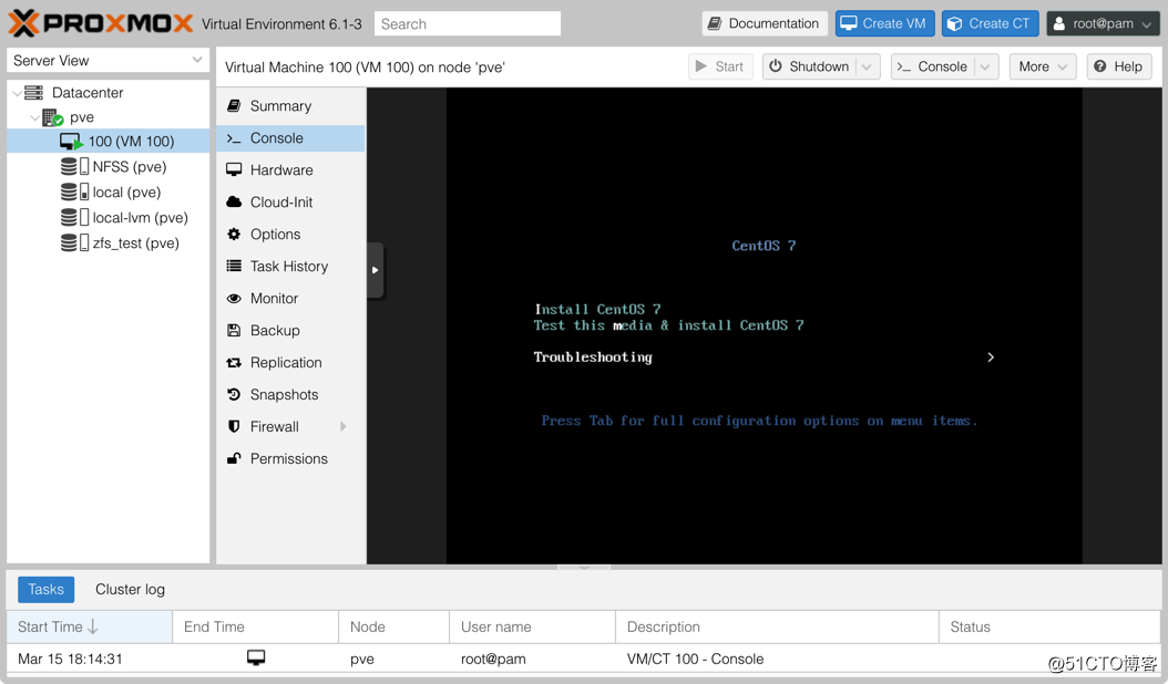 Proxmox VE 6.1 from zero to proficient - The first virtual machine to install and use