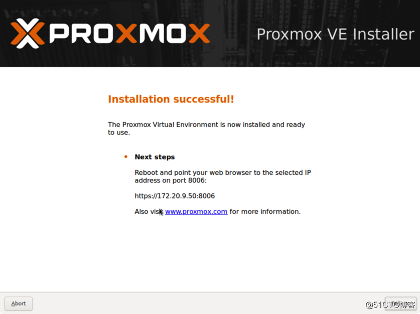 Proxmox VE 6.1从零到精通之--PVE的安装