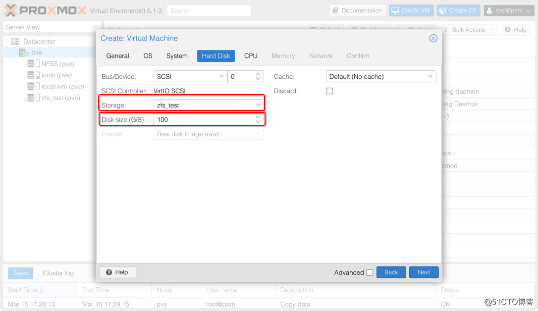 Proxmox VE 6.1 from zero to proficient - The first virtual machine to install and use