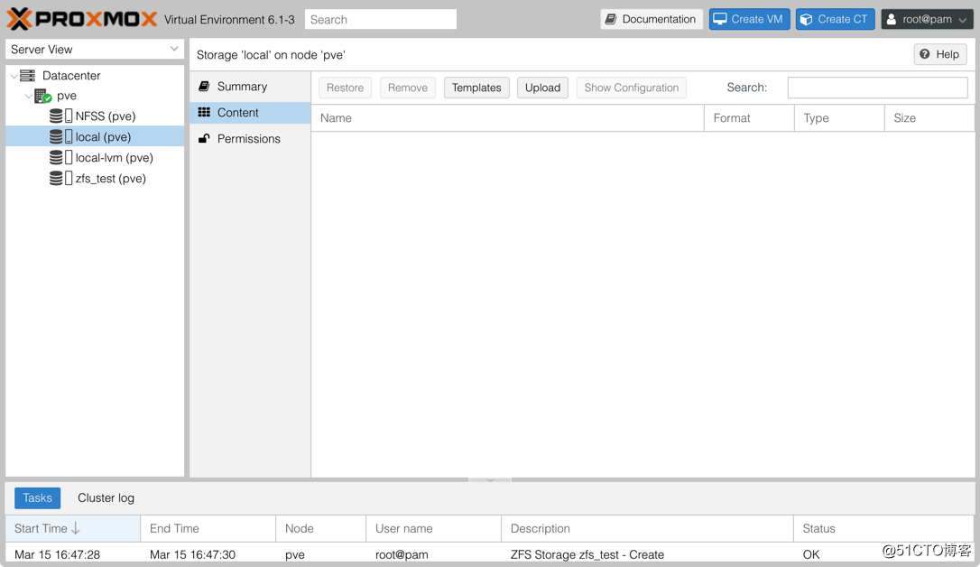 Proxmox VE 6.1 from zero to proficient - The first virtual machine to install and use