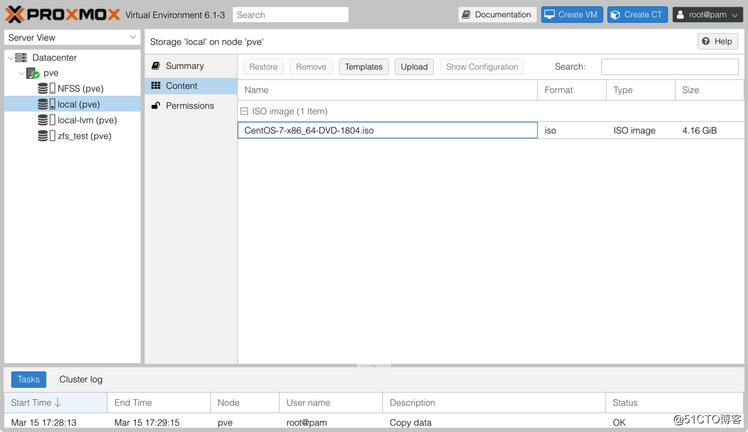 Proxmox VE 6.1 from zero to proficient - The first virtual machine to install and use