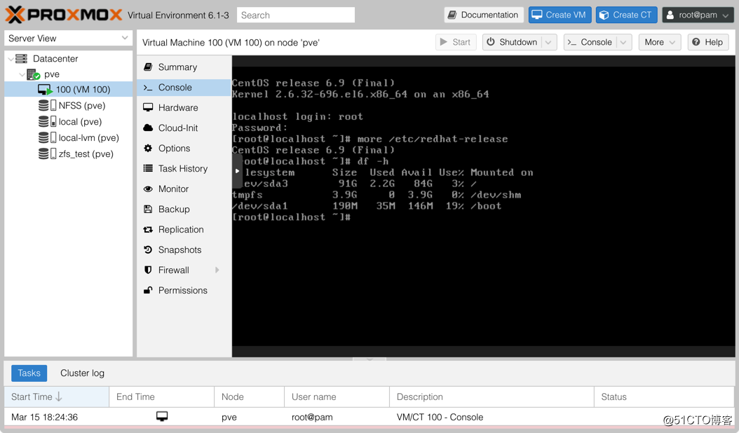 Proxmox VE 6.1从零到精通之--第一台虚拟机安装与使用