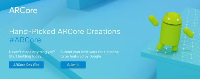 ARcore 开发者们，谷歌叫你提交AR Demo啦