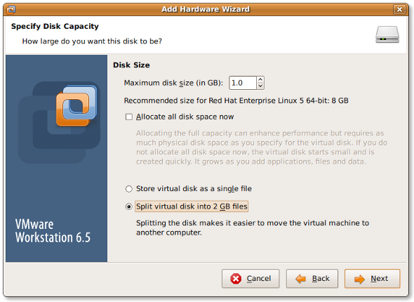 Fig.05：Vmware Virtual Disk