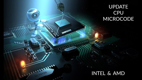 如何在Linux上安装/更新Intel微码固件 